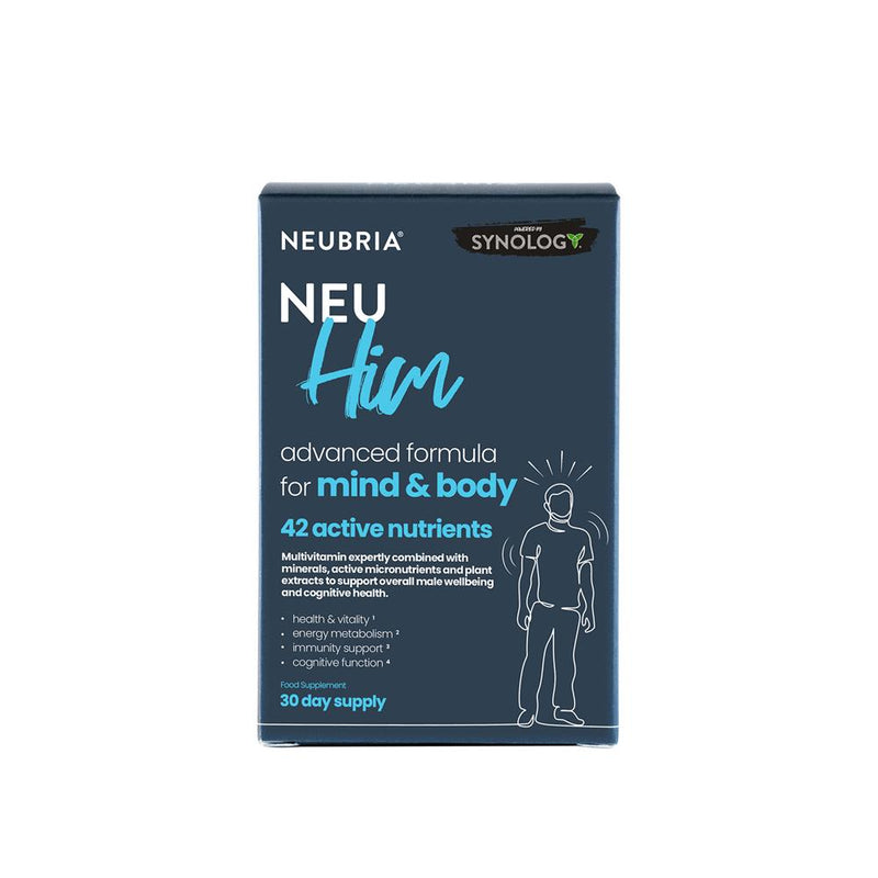 Neubria Neu Him advanced formula for mind and body - 30 Tablets