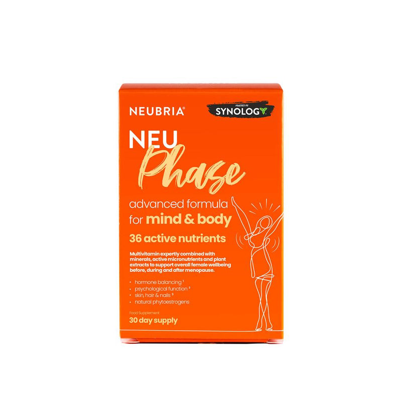 Neubria Neu Phase Menopause Formula. 30 Tablets