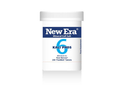 No.6 Kali. Phos. for your nerves. 240 tablets