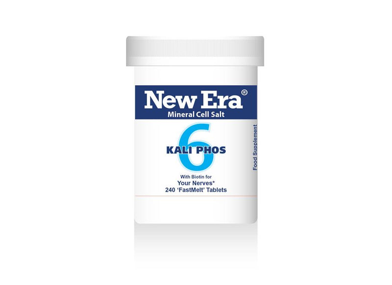 No.6 Kali. Phos. for your nerves. 240 tablets