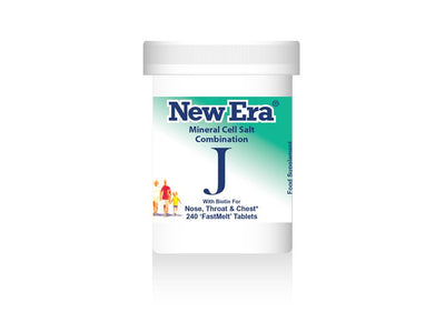 Combination J - Nose Throat & Chest. 240 tablets