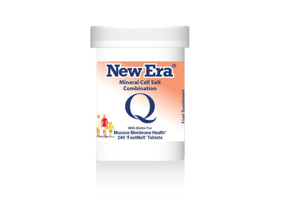 Combination Q - Mucous membrane health. 240 tablets