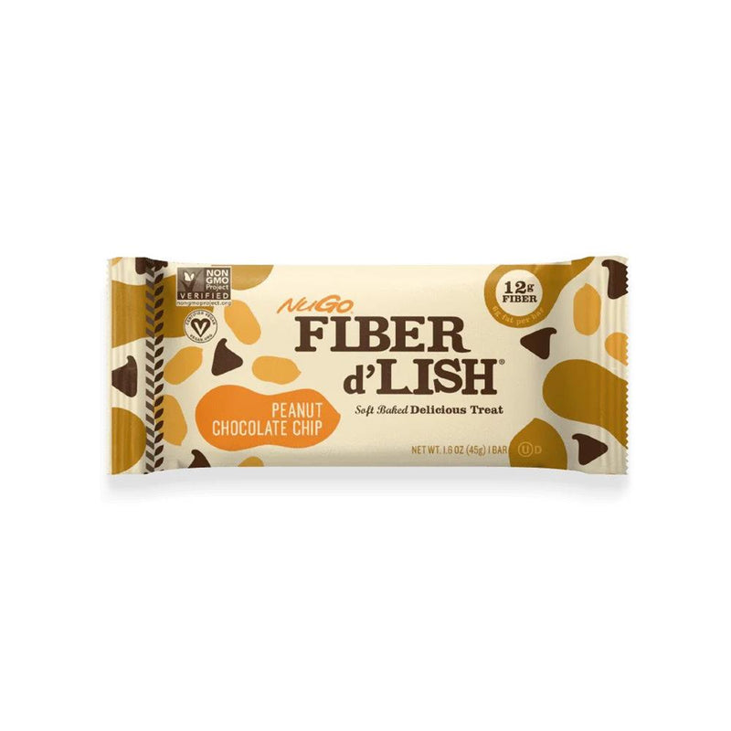 NuGo Fiber dLish Peanut Chocolate 45g