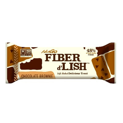 NuGo Fiber dLish Chocolate Brownie 45g