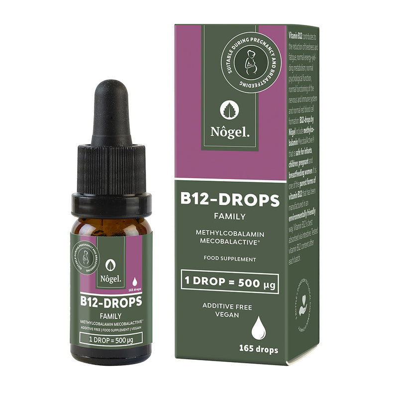 Vitamin B12 Drops 500 IU Family 10ml