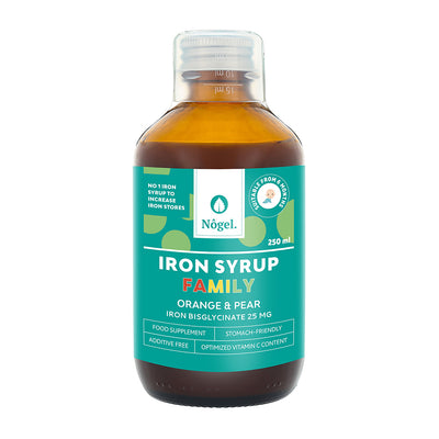 Iron Syrup 25mg Family 250ml