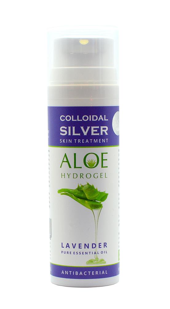 Colloidal Silver Lavender & Aloe Hydrogel