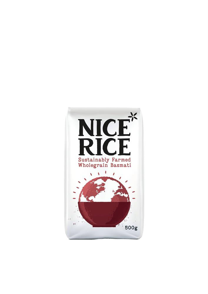 Nice Rice Wholegrain Basmati 500g