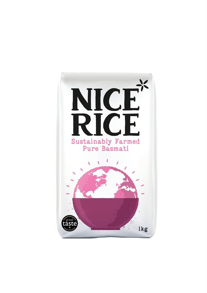 Nice Rice Pure Basmati 1kg