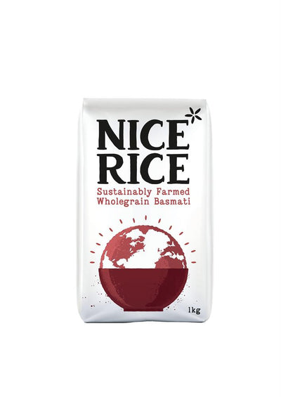 Nice Rice Wholegrain Basmati 1kg