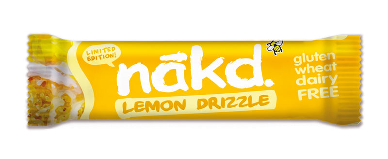 Nakd Lemon Drizzle 35g Bar