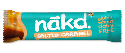 Salted Caramel Gluten Free Bar 35g