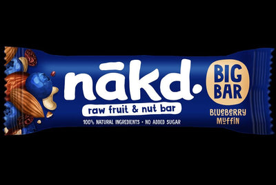 NAKD Blueberry Muffin Big Bar 45g