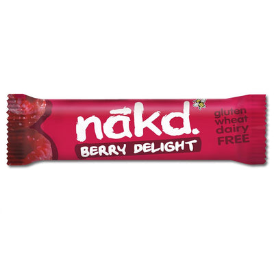 Berry Delight Gluten Free Bars 35g