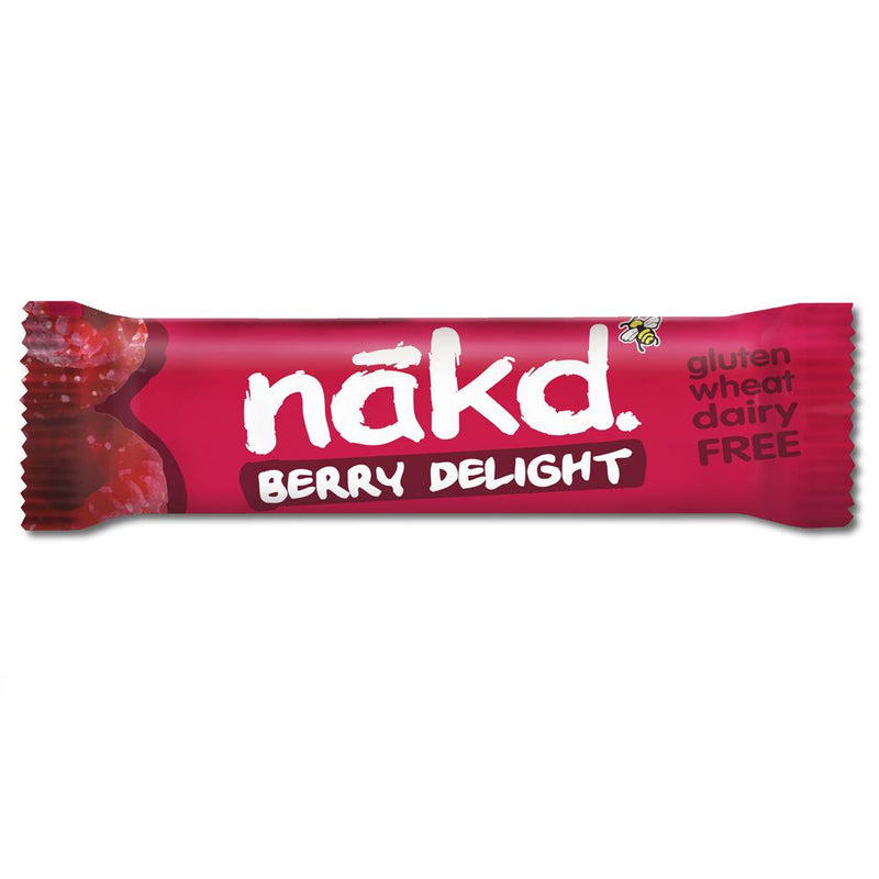 Berry Delight Gluten Free Bars 35g