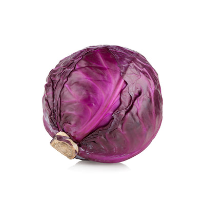 Organic Cabbage (Red) 1kg