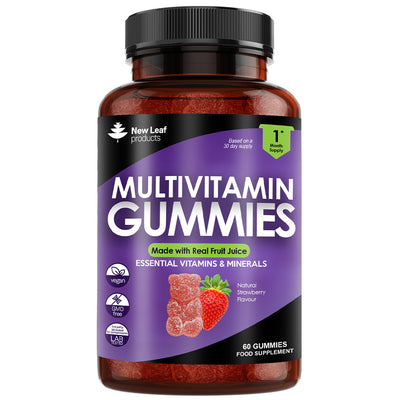 Multivitamin Coated Gummies For Adults 60 gummies