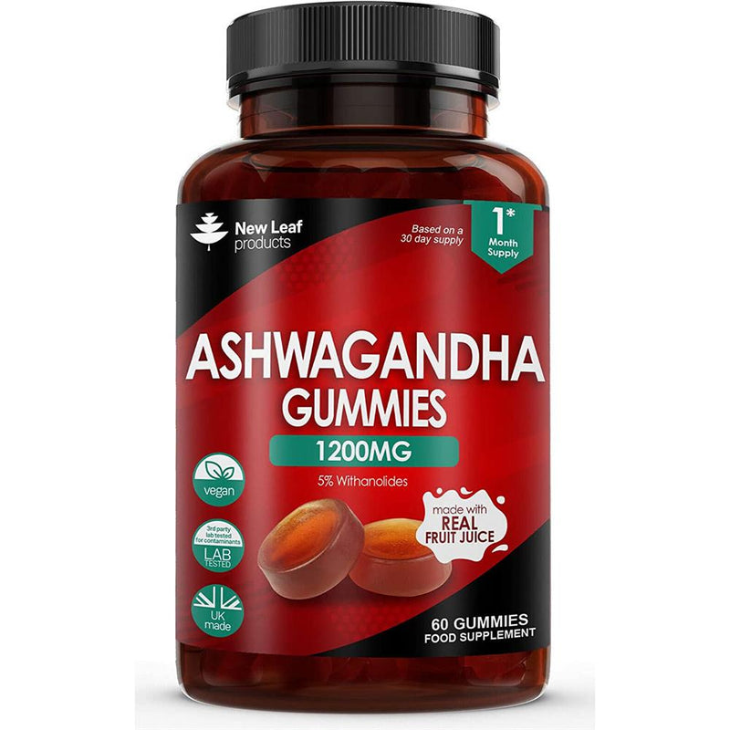 Ashwagandha Gummies 60 gummies