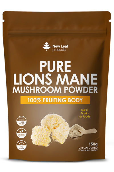 Lions Mane Mushroom Powder - 3000mg 150g