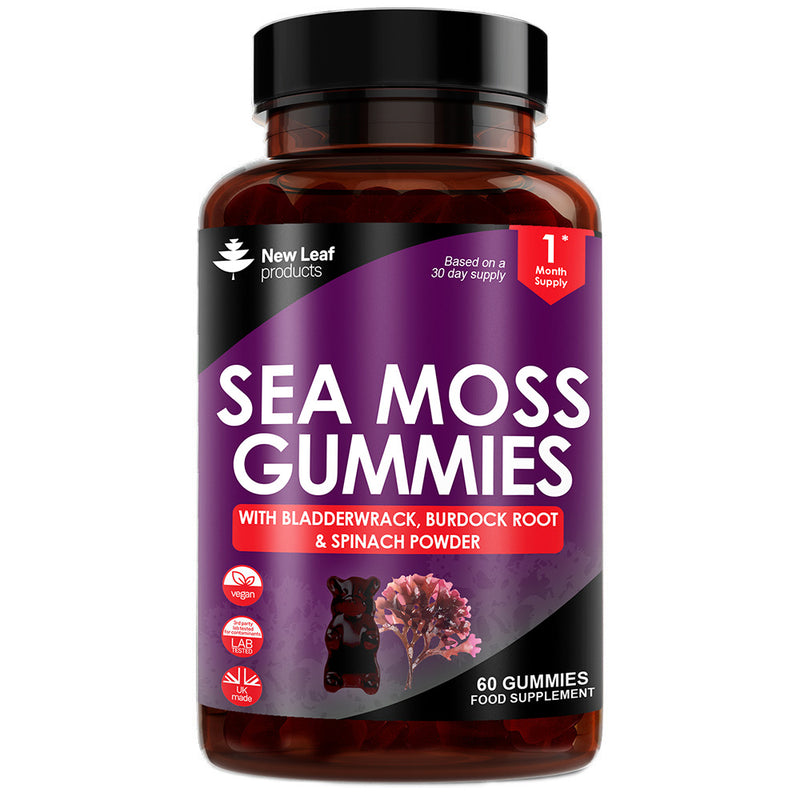 Sea Moss Gummies Vegan 60 gummies