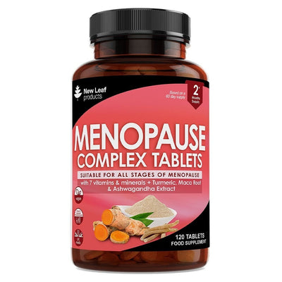 Menopause Complex + 7 Vitamins & Minerals 120 tablets