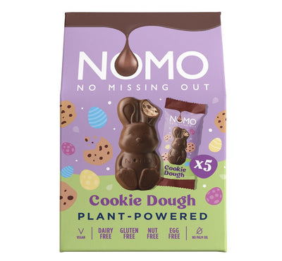 NOMO Free From Chocolate Cookie Dough Mini Bunnies 5 pack