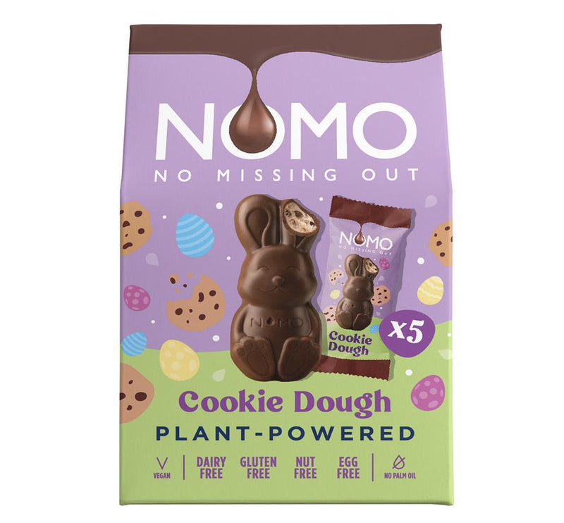 NOMO Free From Chocolate Cookie Dough Mini Bunnies 5 pack