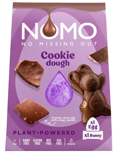 NOMO Free From Easter Egg and Bunny Cookie Dough 154g