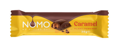 Nomo Free From Carame Chocolate Bar 38g