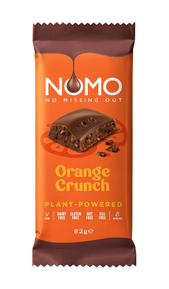 Nomo Free From Orange Chocolate Bar 85g