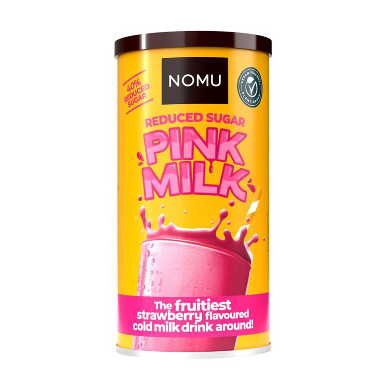NOMU Reduced Sugar Pinkmilk 250g