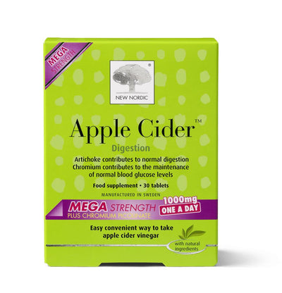 Apple Cider Mega Strength OAD 30 Tablets