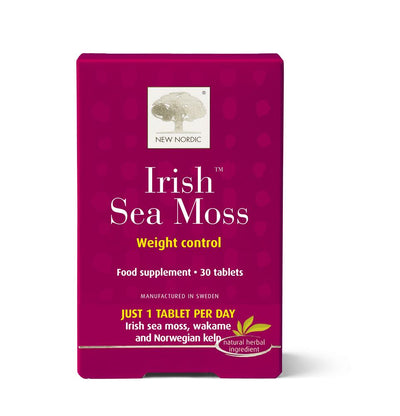 Irish Sea Moss 30 Tablets