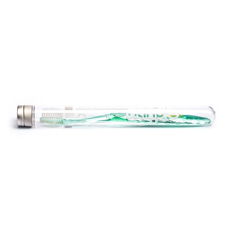 Nano-b Antibacterial Silver Toothbrush- Green 1 Unit