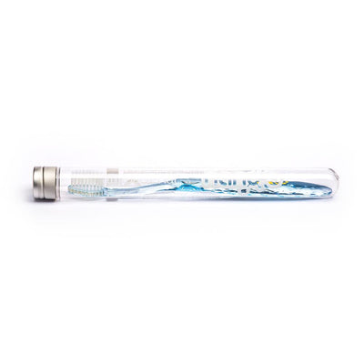 Nano-b Antibacterial Silver Toothbrush - Crystal 1 Unit