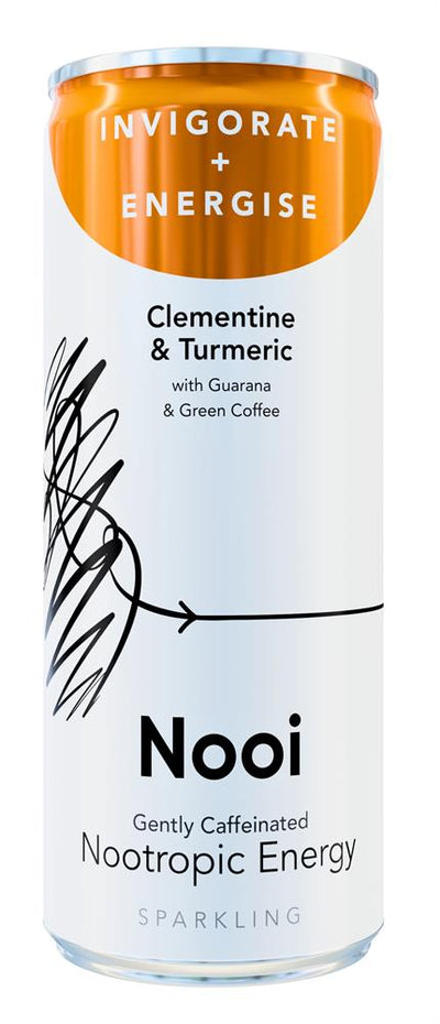 Clementine & Turmeric Nootropic Calm Energy Drink 250ml