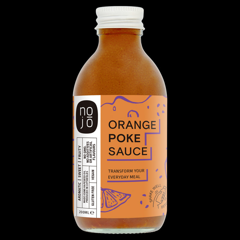 Orange Poke Sauce 200ml