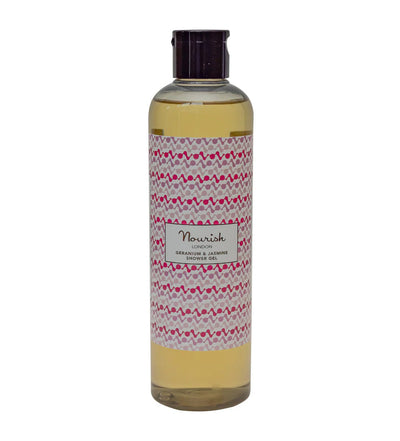 Geranium & Jasmine Shower Gel 300ml