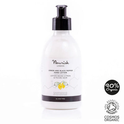 Lemon & Black Pepper Hand Lotion 300ml