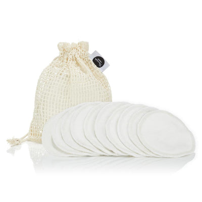 Reusable Cleansing Bamboo Pads