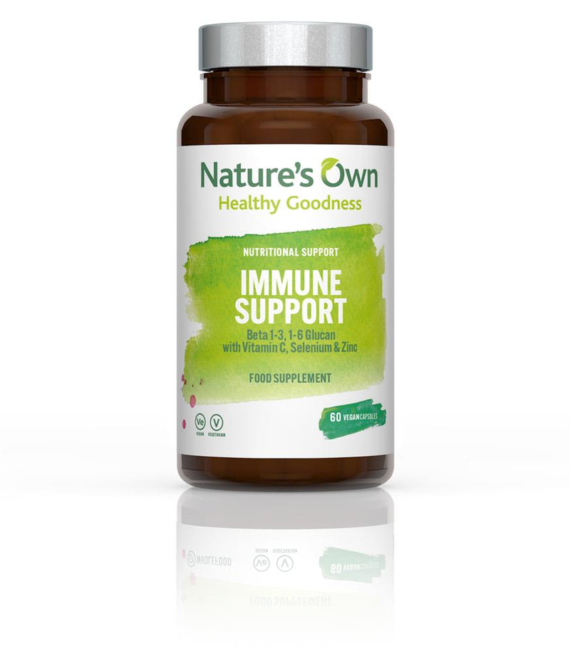 Immune Support Beta Glucan 250mg 60 capsules