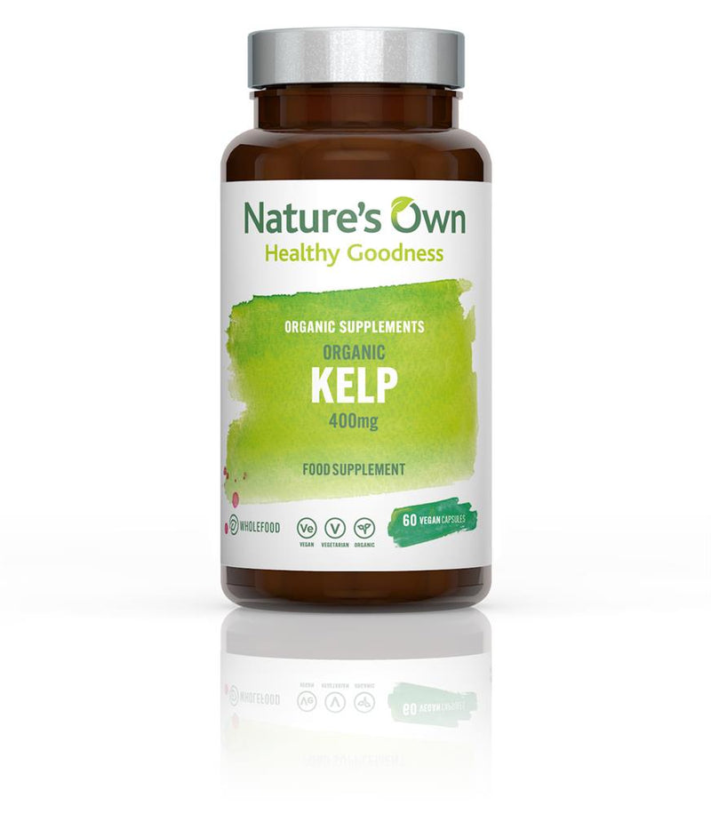 Organic Kelp 400mg 60 Capsules