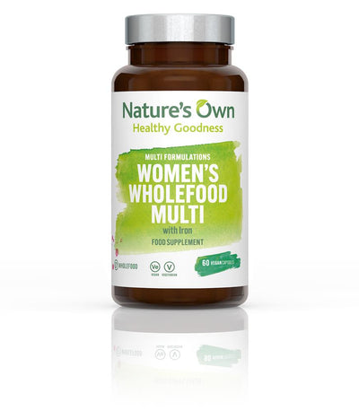 Women's Wholefood Multi (60 caps)