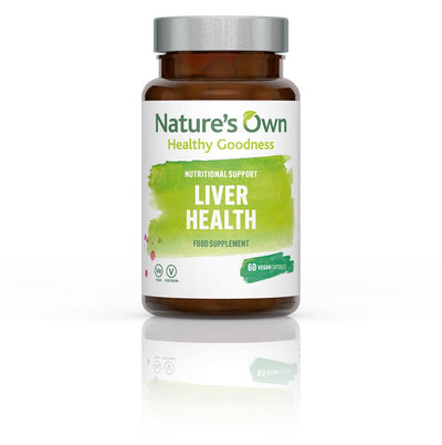 Nature's Own Liver Health (60 Capsules)