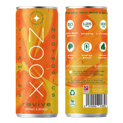 Nootropics & Vitamin Drink Orange & Mango