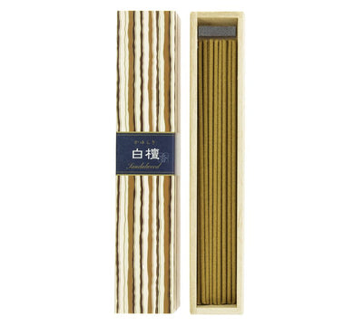 Kayuragi Incense - Sandalwood 40 Sticks