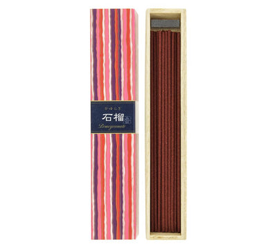 Kayuragi Incense - Pomegranate 40 Sticks