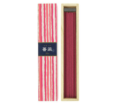 Kayuragi Incense - Rose 40 Sticks