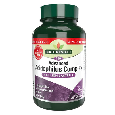 Acidophilus Complex 5 Billion - 50% EXTRA FILL 180 Caps
