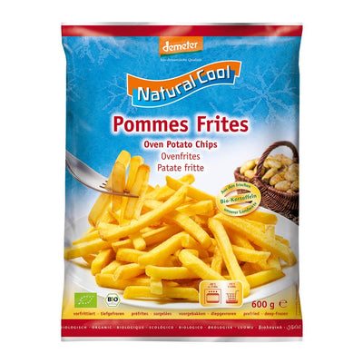 Organic Oven Potato Chips (French Fries) 600g